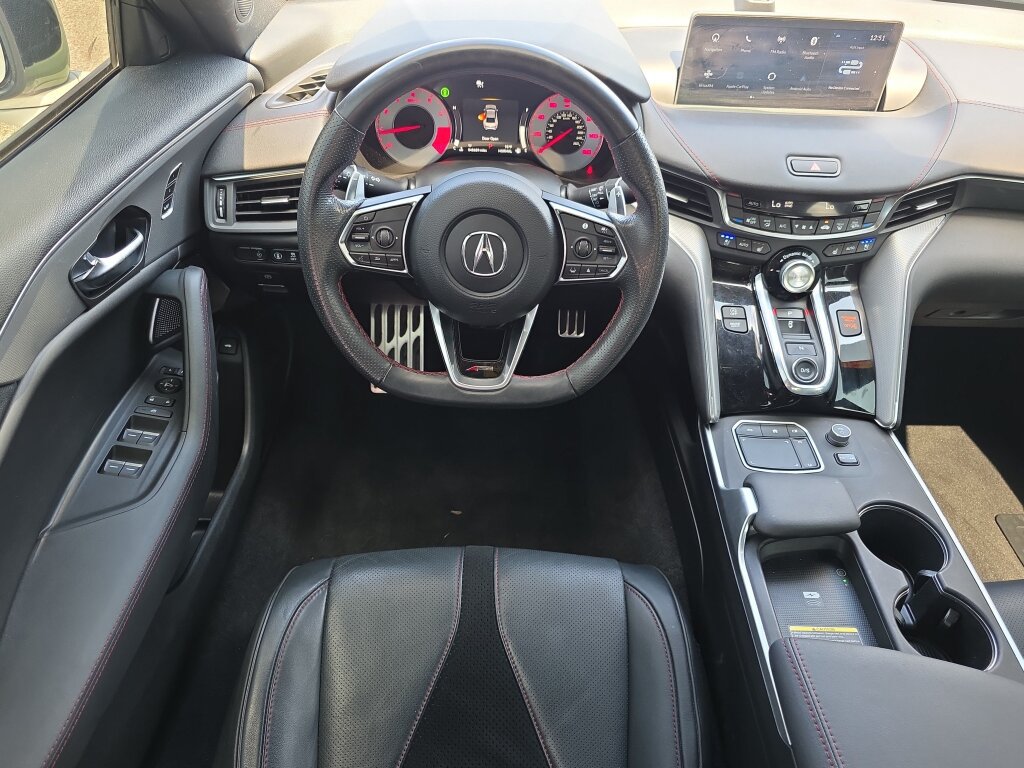 Used 2023 Acura TLX w/ A-SPEC Package FWD image 12