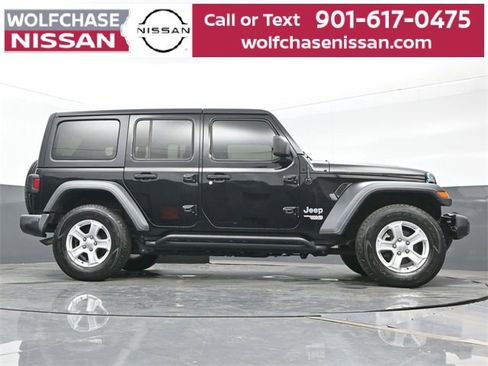 Used 2019 Jeep Wrangler Unlimited Sport S image 26