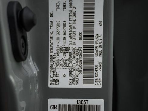 New 2026 Toyota Tundra SR5 image 39