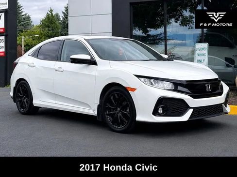 Used 2017 Honda Civic EX image 1