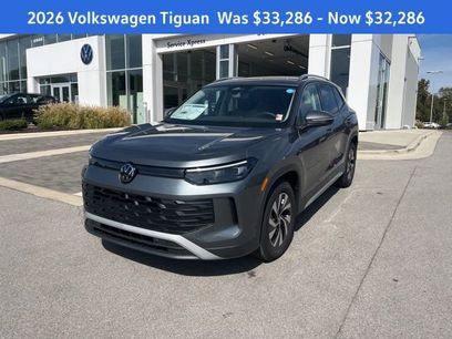 New 2026 Volkswagen Tiguan S
