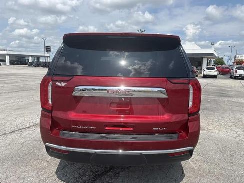 Used 2021 GMC Yukon SLT w/ SLT Luxury Plus Package AWD/4WD image 5