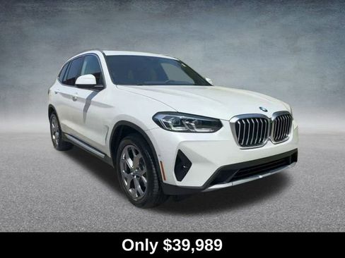 Used 2023 BMW X3 xDrive30i w/ Premium Package w/ZPA image 4