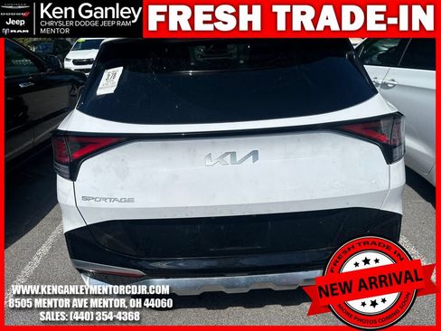 Used 2024 Kia Sportage SX FWD image 9
