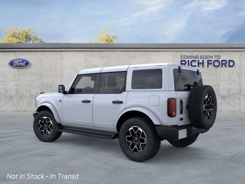 New 2026 Ford Bronco Outer Banks AWD/4WD image 4