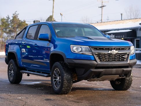 Used 2018 Chevrolet Colorado ZR2 image 3
