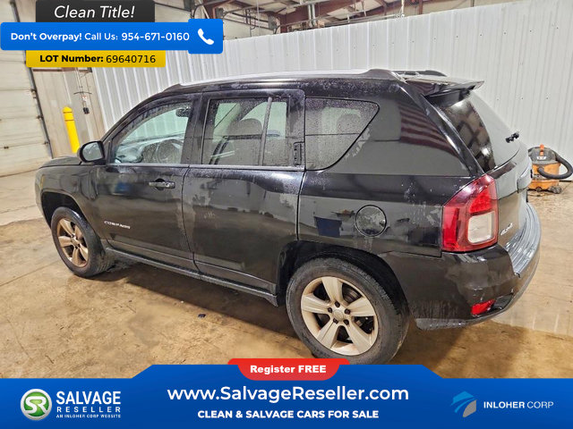 Used 2016 Jeep Compass Latitude AWD/4WD image 3