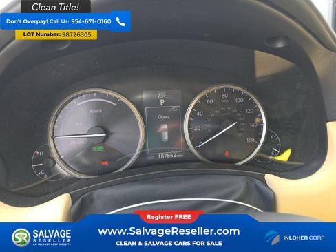 Used 2016 Lexus NX 300h AWD w/ Premium Package image 11