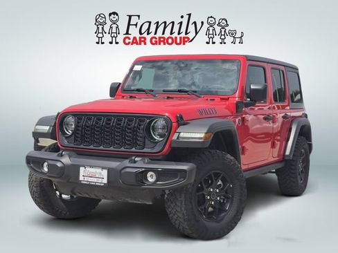 Used 2025 Jeep Wrangler Unlimited Sport S 4xe AWD/4WD image 1