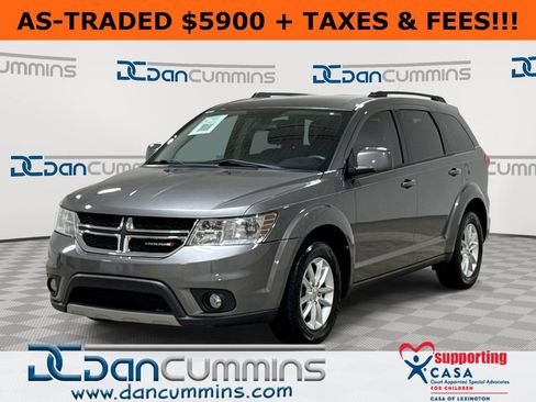 Used 2013 Dodge Journey SXT w/ Flexible Seating Group FWD image 1