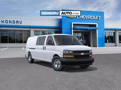 New 2025 Chevrolet Express 2500 Extended w/ Driver Convenience Package