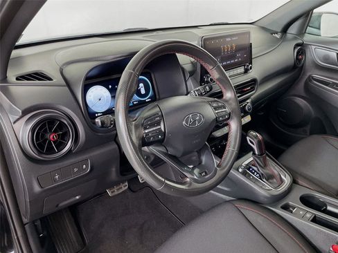 Used 2022 Hyundai Kona N Line w/ Tech Package AWD/4WD image 13