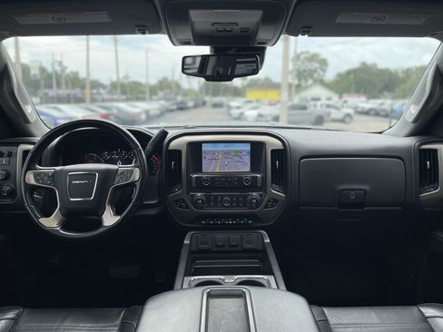 Used 2015 GMC Sierra 2500 Denali w/ Duramax Plus Package AWD/4WD image 5