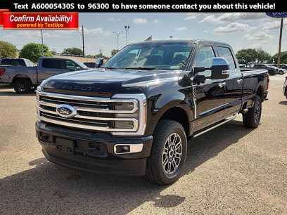 New 2025 Ford F350 Platinum w/ Platinum Plus Package