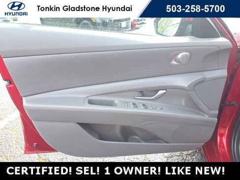 Certified 2024 Hyundai Elantra SEL image 9