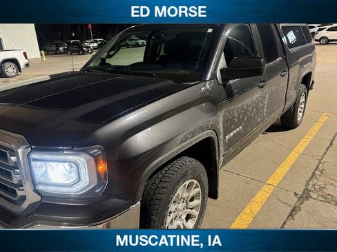 Used 2016 GMC Sierra 1500 SLE w/ SLE Value Package image 1