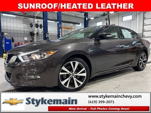 Used 2016 Nissan Maxima 3.5 SL FWD image 1