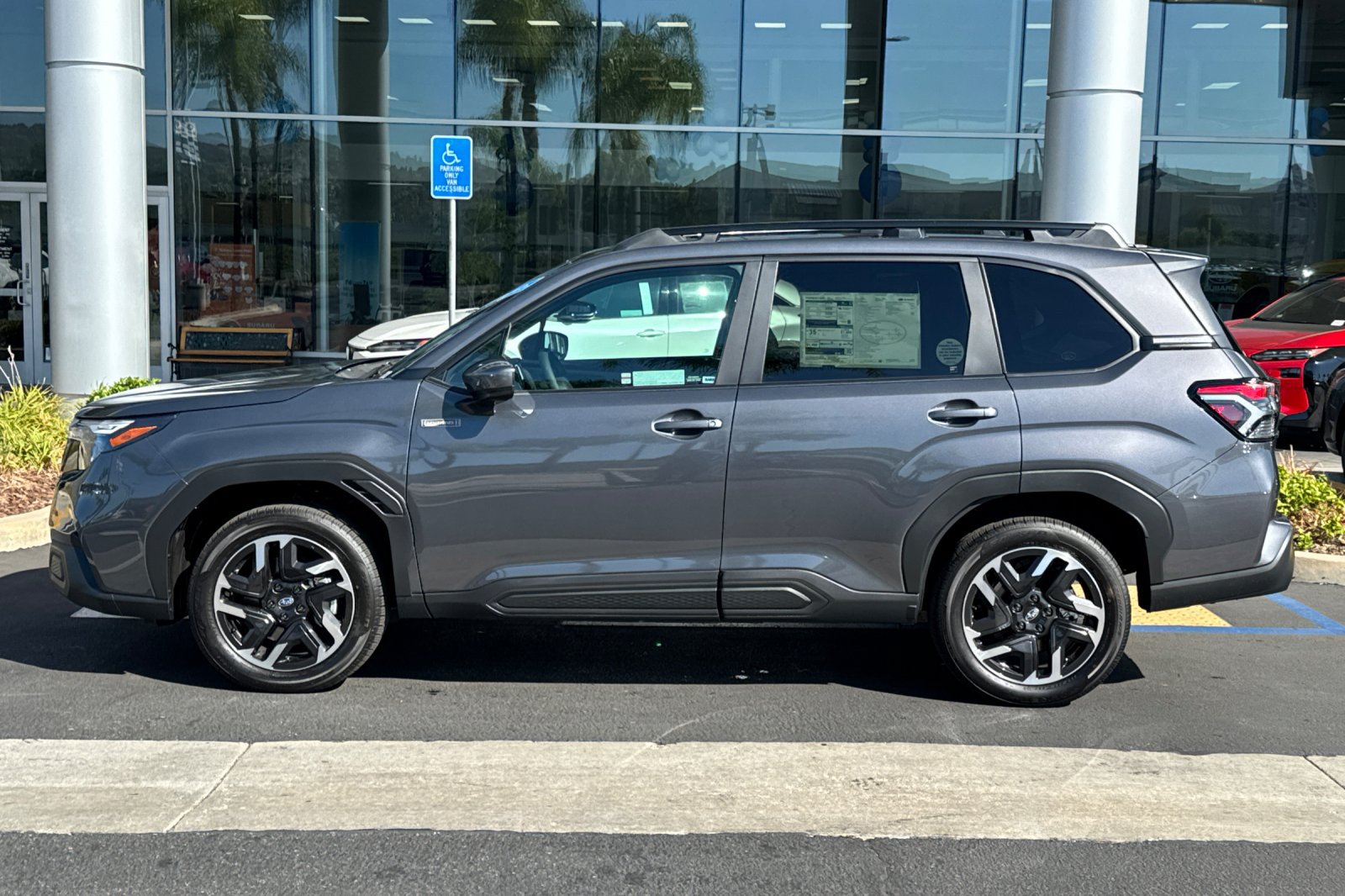 New 2026 Subaru Forester Premium AWD/4WD image 7