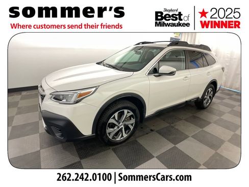 Used 2020 Subaru Outback Limited w/ Popular Package #2 image 7