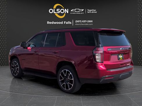 Used 2021 Chevrolet Tahoe RST w/ Luxury Package AWD/4WD image 3