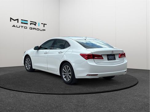 Used 2020 Acura TLX w/ Technology Package FWD image 7