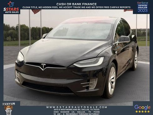 Used 2017 Tesla Model X 100D image 5