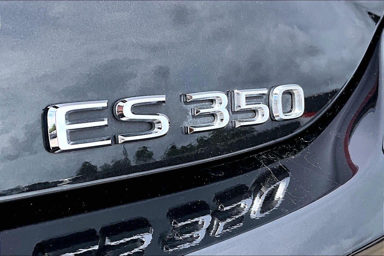 Certified 2023 Lexus ES 350 w/ Premium Package FWD image 10