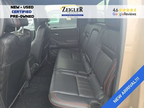 Used 2024 Nissan Frontier PRO-4X w/ Pro Premium Package AWD/4WD image 8