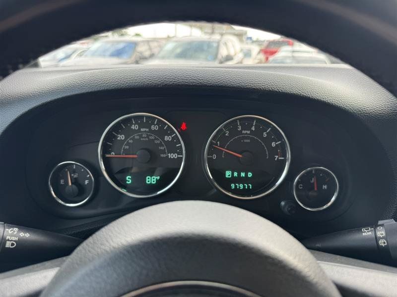 Used 2012 Jeep Wrangler Unlimited Sport AWD/4WD image 26