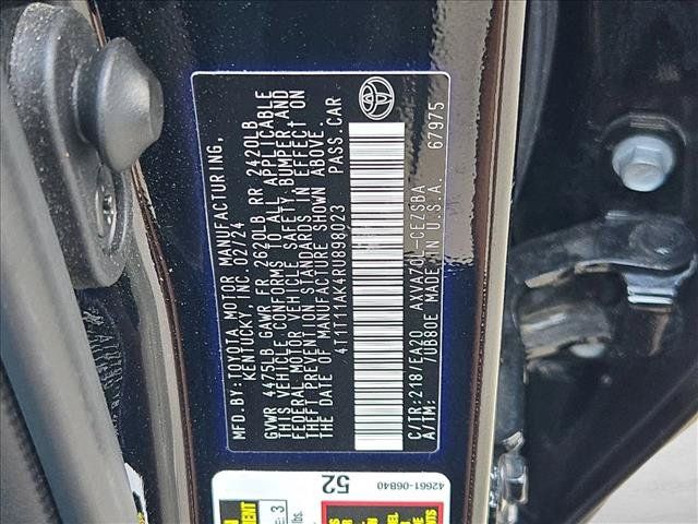 Used 2024 Toyota Camry SE w/ Convenience Package FWD image 22