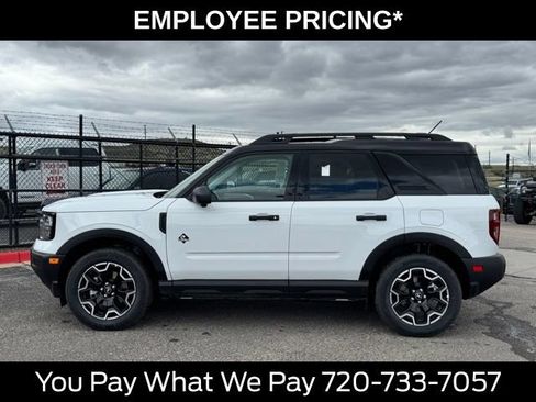 New 2026 Ford Bronco Sport Outer Banks w/ Outer Banks Tech Package+ AWD/4WD image 2