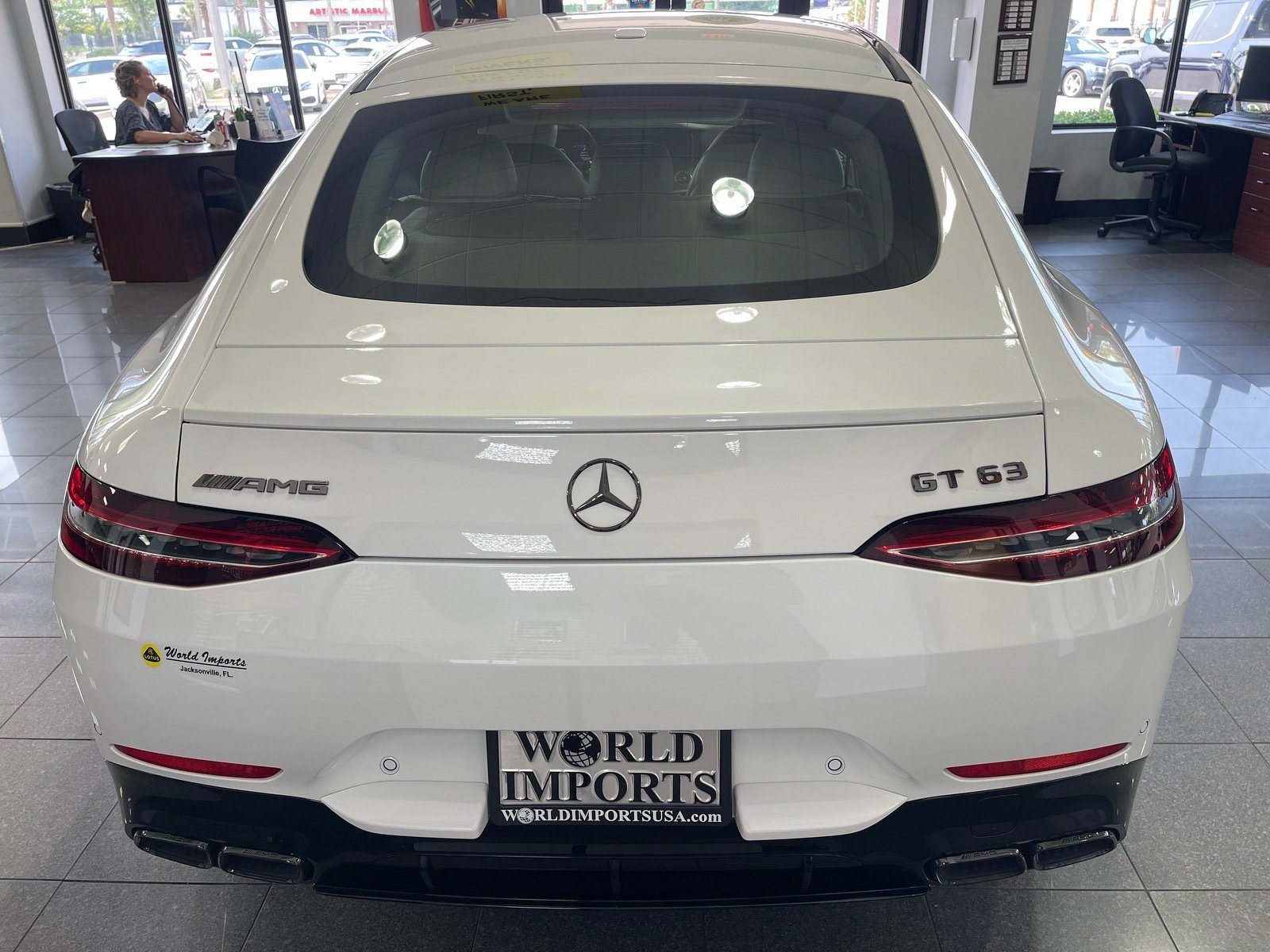Used 2025 Mercedes-Benz AMG GT 63 image 4