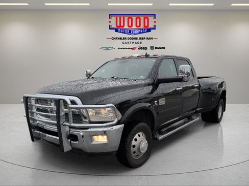 Used 2015 RAM 3500 Laramie Longhorn AWD/4WD image 7