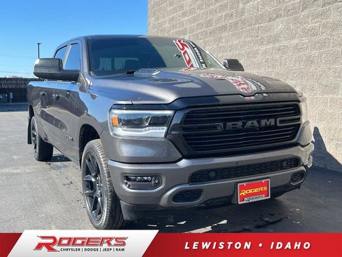 Certified 2024 RAM 1500 Laramie image 1