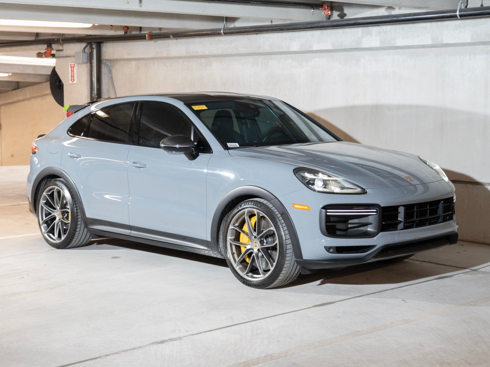 Certified 2022 Porsche Cayenne Turbo GT AWD/4WD image 7