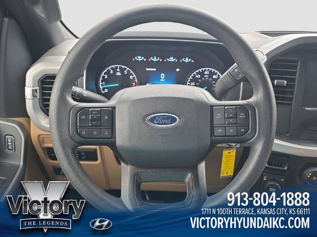 Used 2023 Ford F150 XLT AWD/4WD image 12