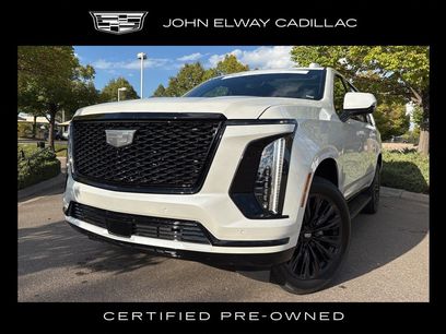 Certified 2025 Cadillac Escalade ESV Sport w/ LPO, ONYX Package
