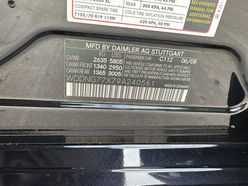 Used 2009 Mercedes-Benz S 63 AMG image 34