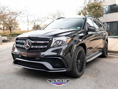 Used 2018 Mercedes-Benz GLS 63 AMG 4MATIC w/ AMG Night Styling Package image 3