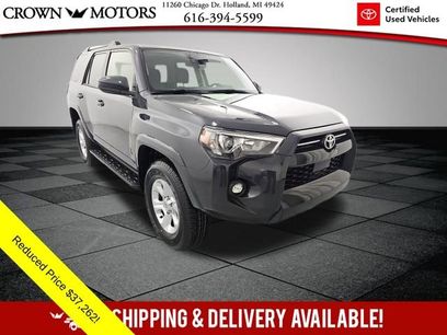 Certified 2024 Toyota 4Runner SR5