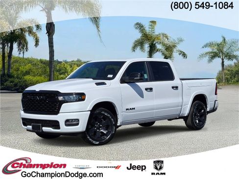 New 2026 RAM 1500 Big Horn w/ Night Edition RWD image 1