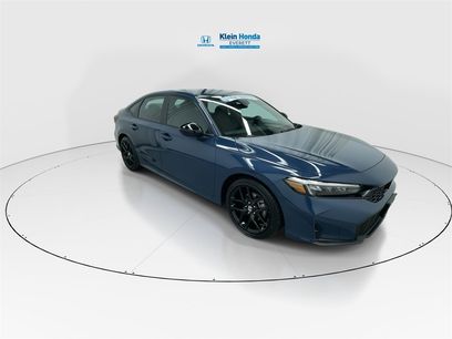 New 2026 Honda Civic Sport