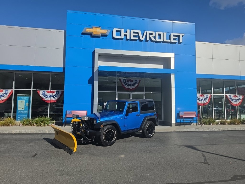 Used 2014 Jeep Wrangler Sport AWD/4WD image 1