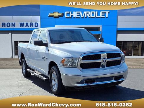 Used 2022 RAM 1500 Classic SLT w/ Electronics Convenience Group image 1