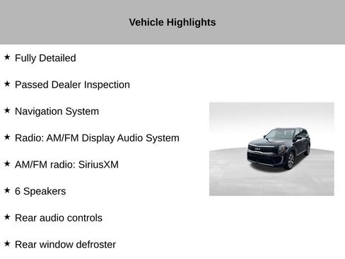 Certified 2022 Kia Telluride S FWD image 14