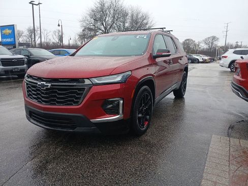 Certified 2023 Chevrolet Traverse Premier w/ Redline Edition image 4