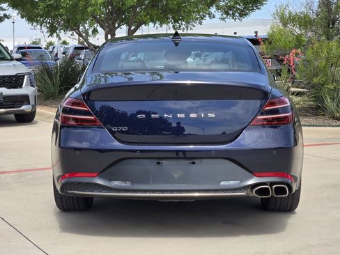Used 2023 Genesis G70 2.0T w/ Sport Prestige Package RWD image 13