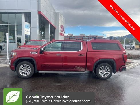 Used 2019 GMC Sierra 1500 Denali w/ Technology Package image 4