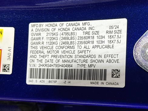 Used 2025 Honda CR-V EX-L image 30