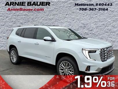 New 2026 GMC Acadia Denali w/ Super Cruise Package